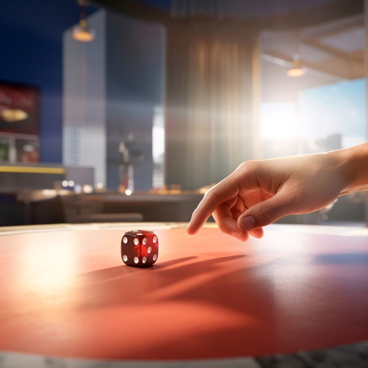 Ilustrasi keamanan server dan enkripsi data dalam layanan taruhan hiburan digital kingbet
